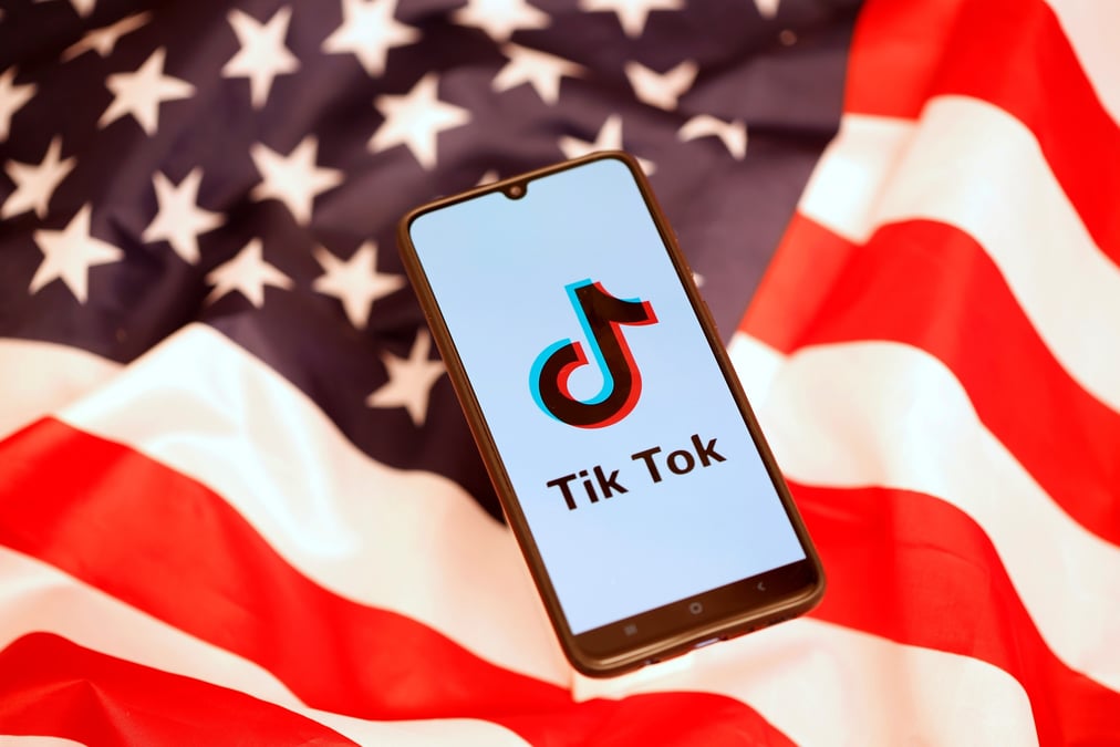 Etats-unis: tiktok va renforcer le controle des publications politiques avant les elections de mi-mandat