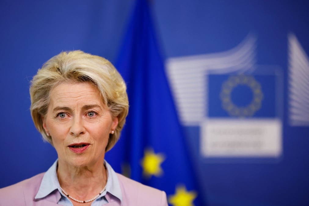La ce va proposer un plafonnement du prix du gaz russe, dit ursula von der leyen