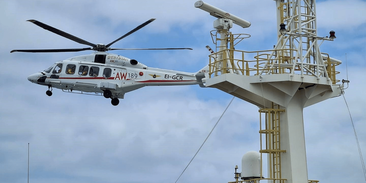 AW189 Weststar