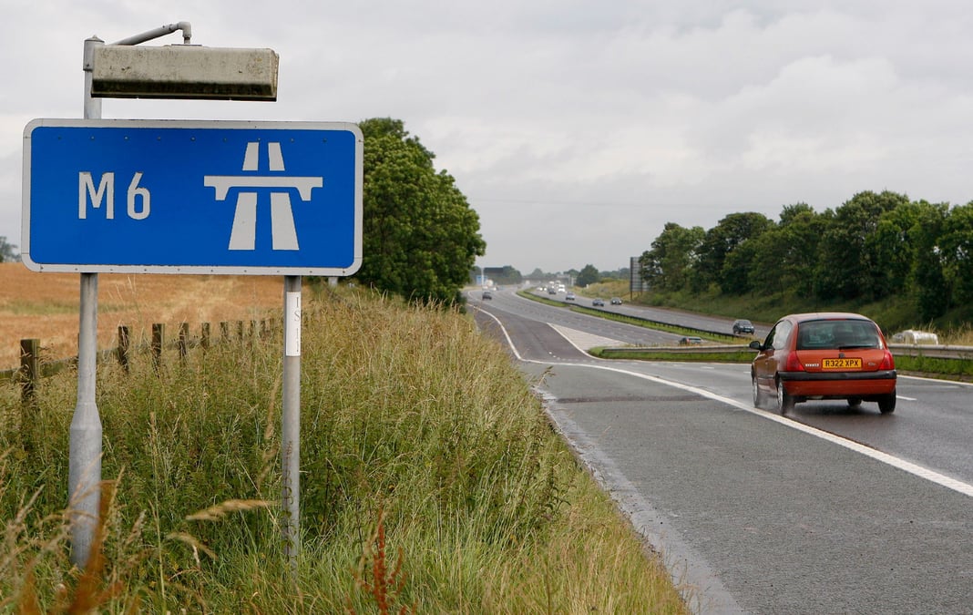 autoroute angleterre
