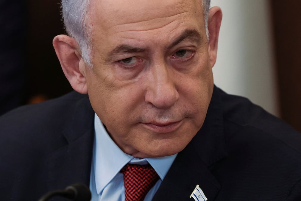 Le premier ministre israelien benjamin netanyahu