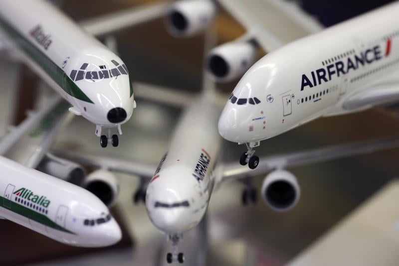 Alitalia: Air France-KLM se laissera probablement diluer