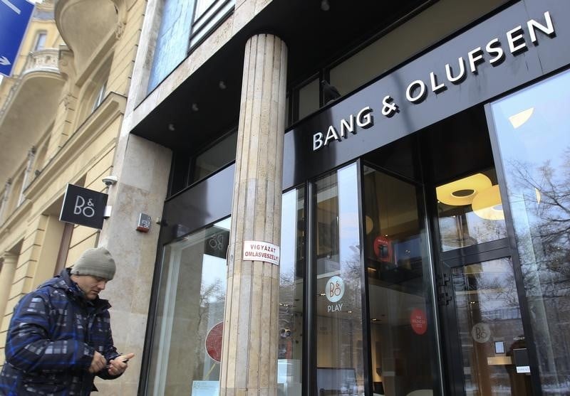 Bang & olufsen cede sa division automobile