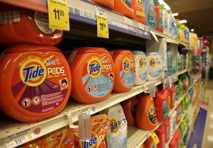 Recul du ca de procter & gamble pour le 5e trimestre d'affilee