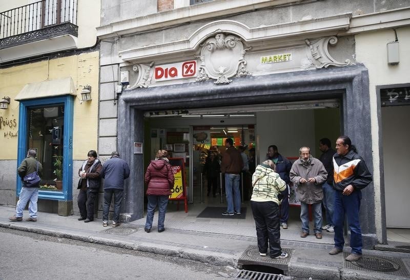 Hausse de 10% du ca de dia en 2015