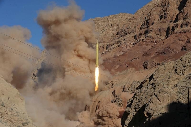 Washington, londres, paris et berlin denoncent les tirs de missiles iraniens