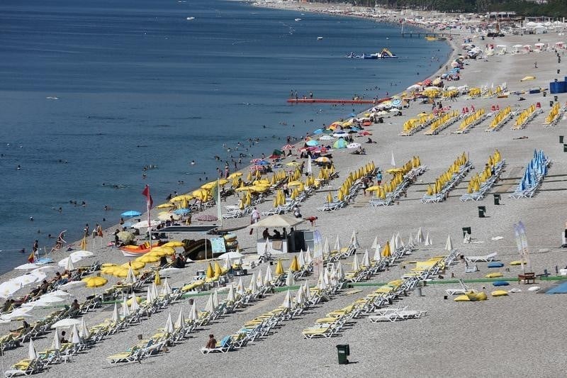 Chute du nombre de touristes en turquie