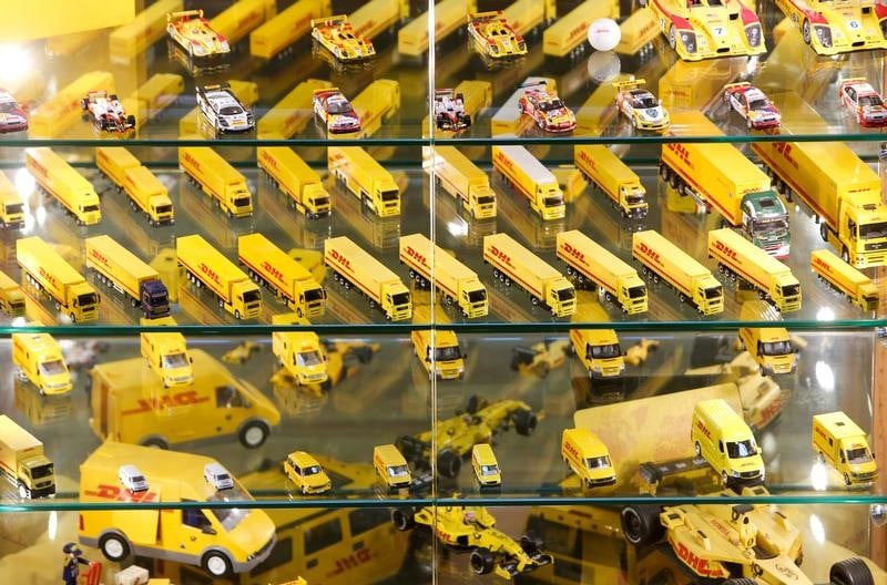 Deutsche post-le fret a pese sur le premier trimestre, l'action chute