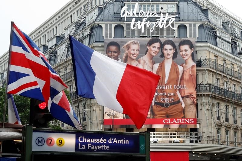 Le nombre de britanniques voulant devenir francais bondit