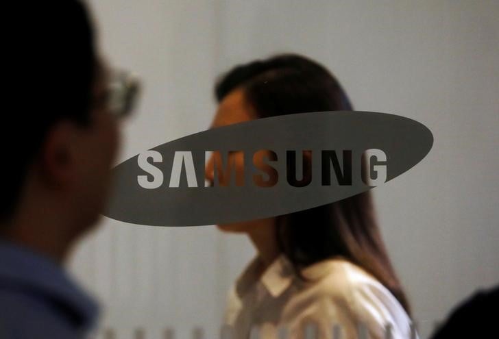Benefice record en vue pour samsung