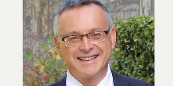 Patrick Gilli, président de l'Université Paul Valéry Montpellier 3
