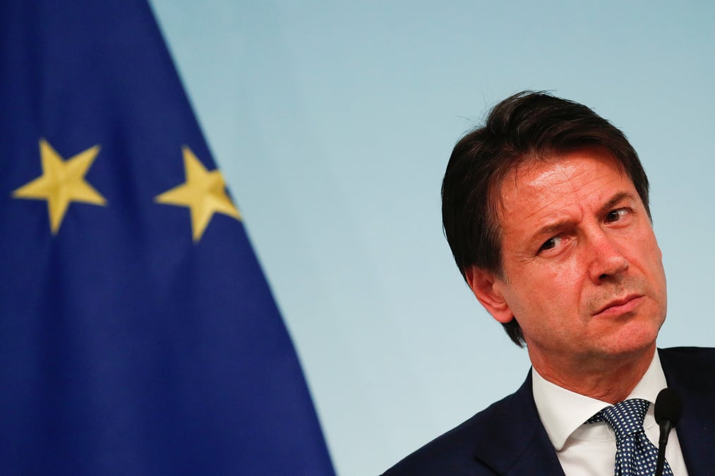 Le president du conseil italien veut un accord sur le budget mardi matin
