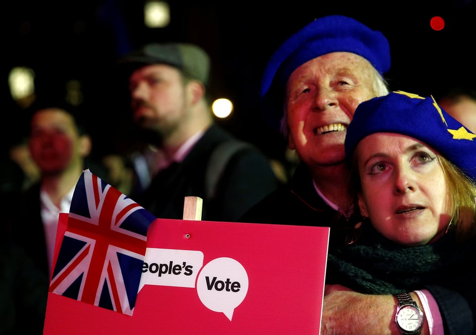 Brexit: les britanniques premiers perdants d'un "no deal" selon macron