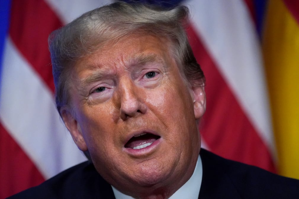 Les negociations avec la chine se deroulent "tres bien", dit trump