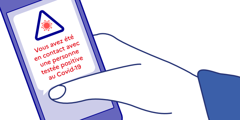 Développée à l'initiative du gouvernement français, l'application mobile StopCovid est disponible officiellement à compter de mardi 2 juin.