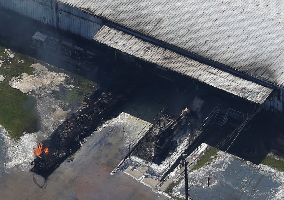 Arkema: les procureurs du texas abandonnent des charges dans l'affaire de l'incendie de 2017