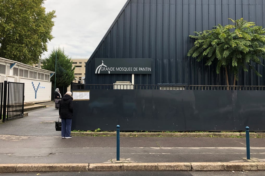 Une mosquee de pantin fermee en reponse a l'assassinat de samuel paty