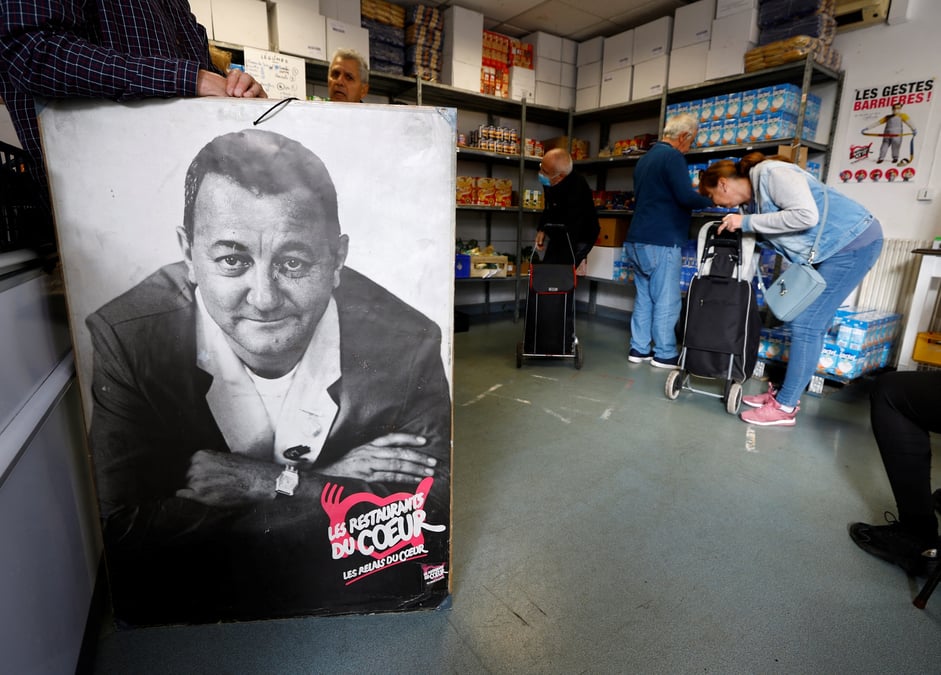 Un centre des restos du coeur a nice