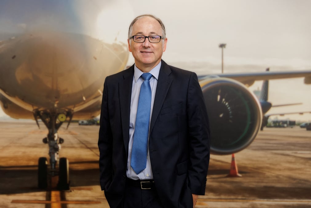 Photo de luis galliego, le directeur general d'iag