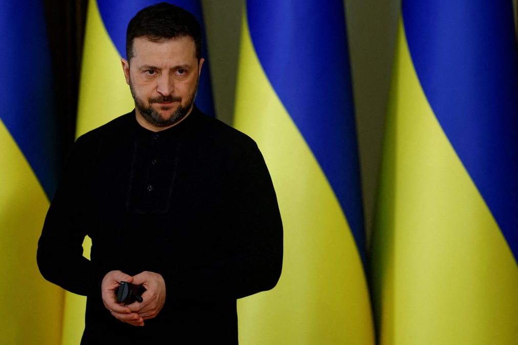 D’après l’OCDE, le PIB ukrainien a progressé de 2,9 % en 2024.