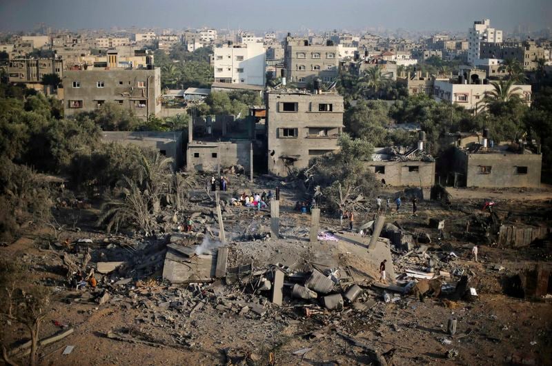 Israël lance une offensive contre la bande de Gaza