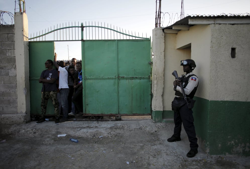 Les legislatives en haiti emaillees d'incidents