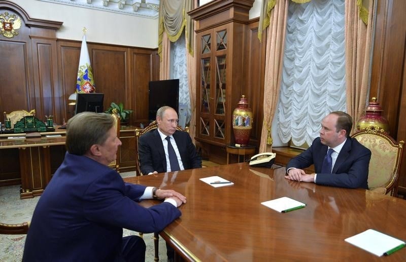 Nouveau chef de l'administration du kremlin