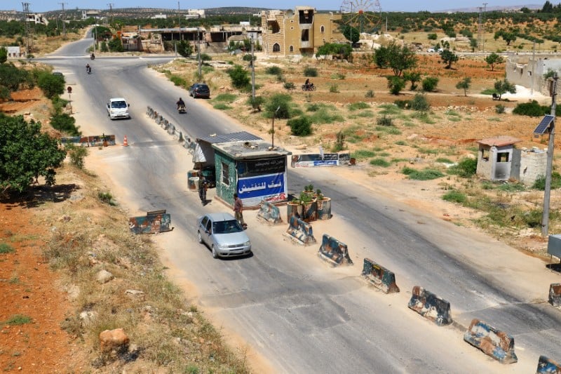 Reouverture du principal poste-frontiere de la province d'idlib