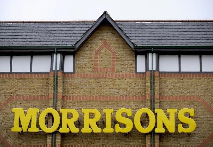 Morrisons depasse les attentes pendant la periode des fetes