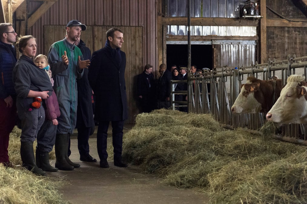 Les agriculteurs maintiennent la pression a trois jours du salon