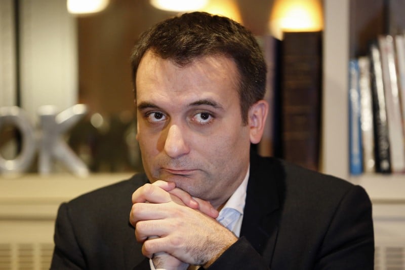 Plainte de l'eurodeputee sophie montel contre philippot