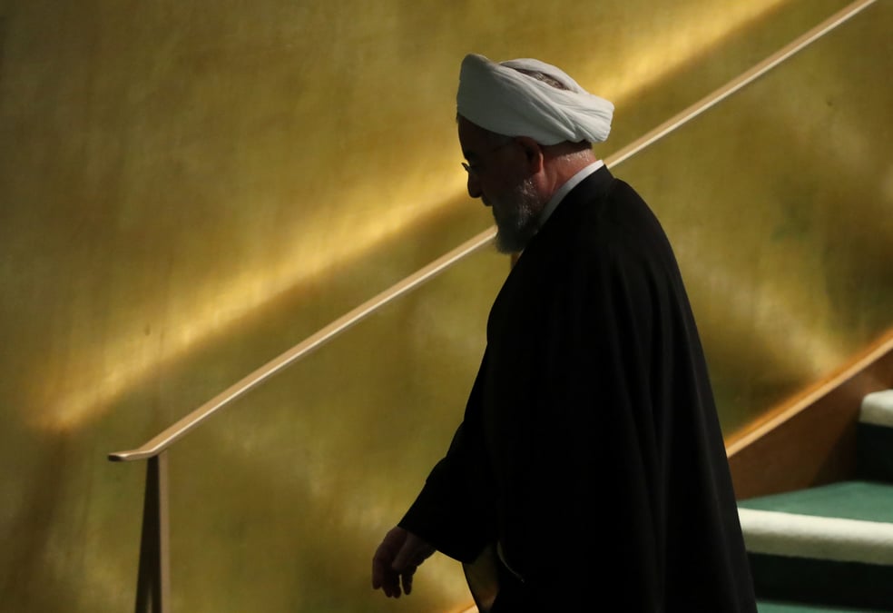 "tres dangereux" d'empecher l'iran d'exporter du petrole, dit rohani