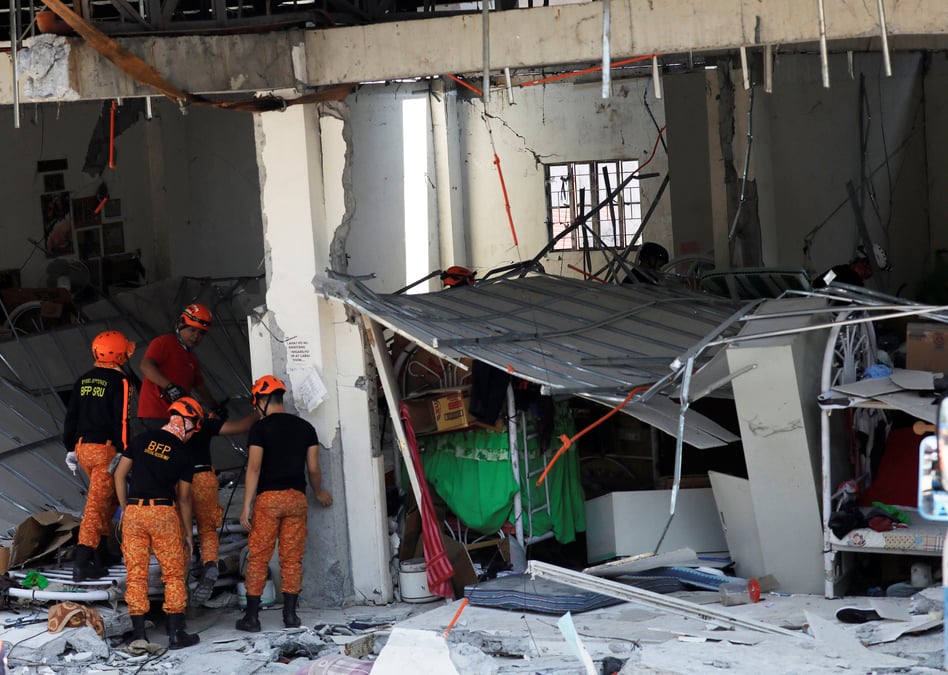 Le bilan s'alourdit aux philippines, frappees par un nouveau seisme
