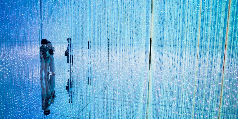 TeamLab Planets
