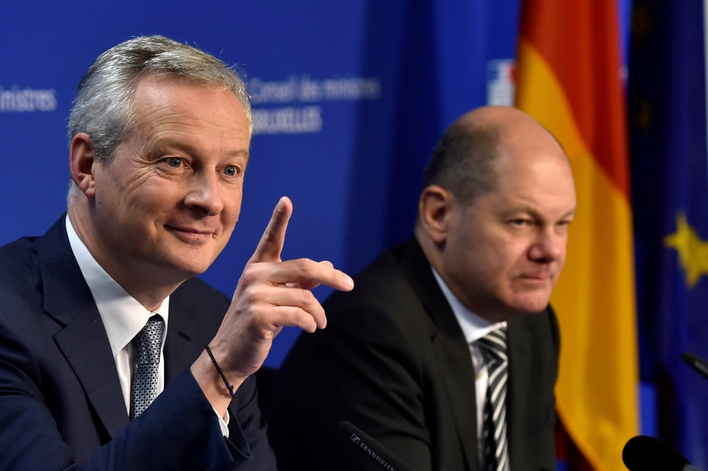 Berlin et la zone euro changent de cap sur la relance budgetaire