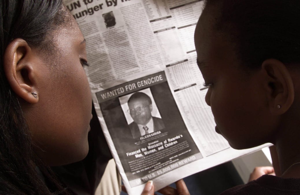 La france annonce l'arrestation du "genocidaire" rwandais kabuga