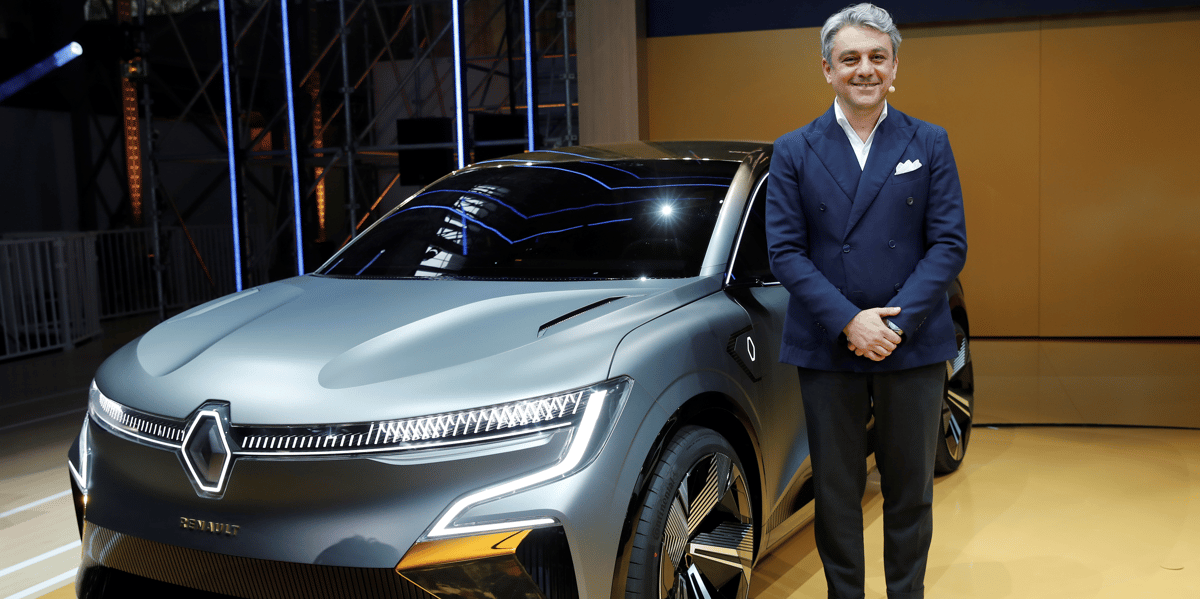 La megane electrique, manifeste de la nouvelle strategie de renault
