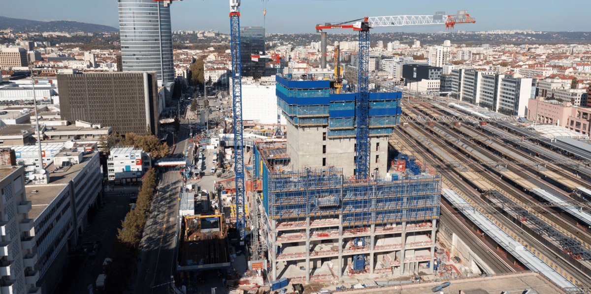 Tour To Lyon travaux