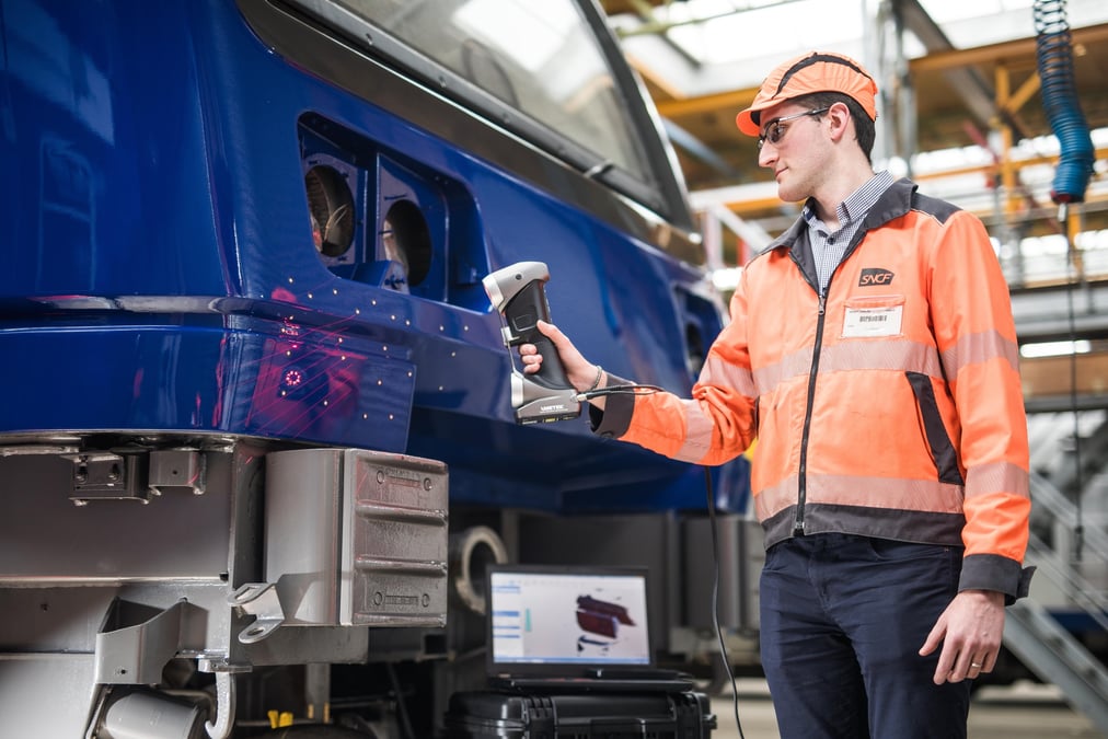 La SNCF affirme être la première compagnie ferroviaire dans le monde en matière de maintenance prédictive.