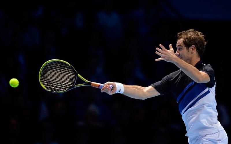 Tennis: Gasquet perd son 1er match de Masters face à Del Potro