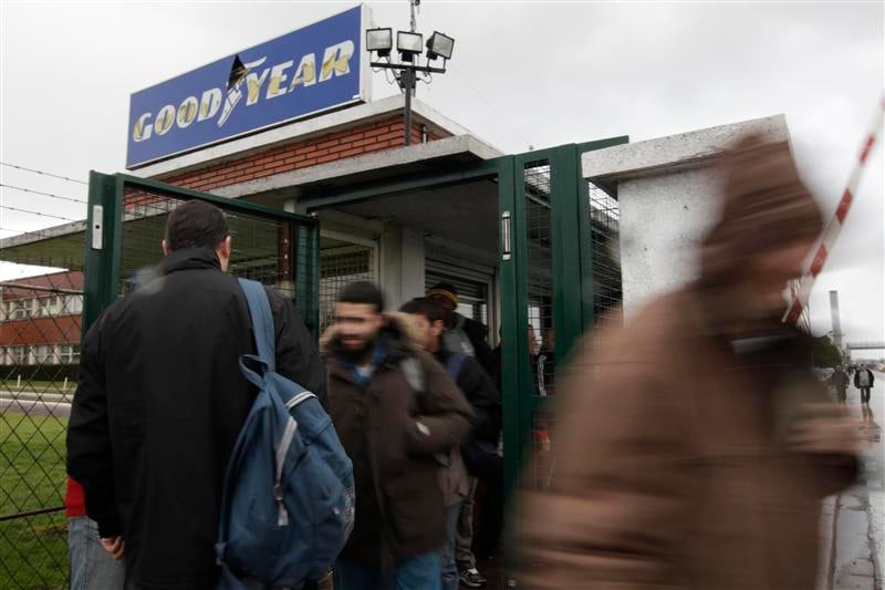 Accord de fin de conflit chez Goodyear à Amiens