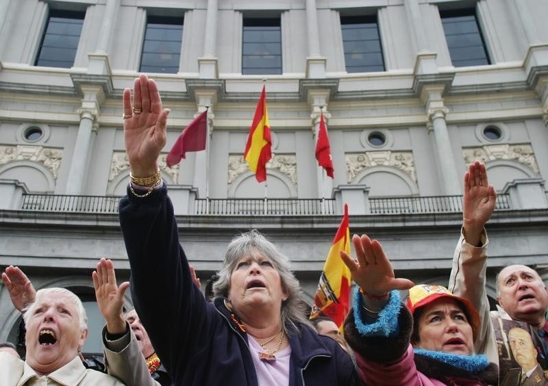Les noms de rue rappelant le franquisme vont disparaitre a madrid