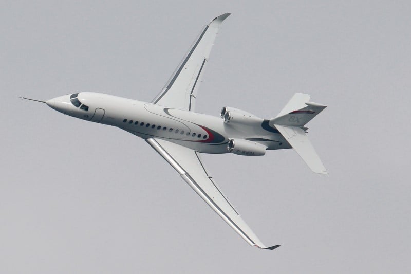 Dassault construit une nouvelle usine a merignac pour son avion falcon