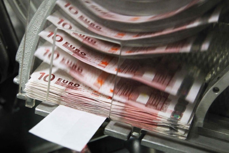 Inflation de 0.4% pour la zone euro sur un an, en septembre