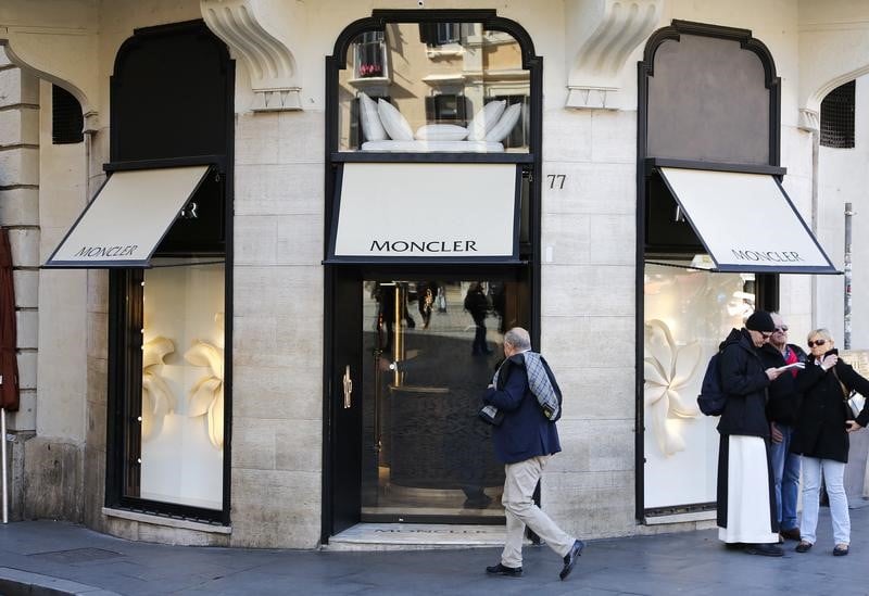 Moncler, a suivre a la bourse de milan