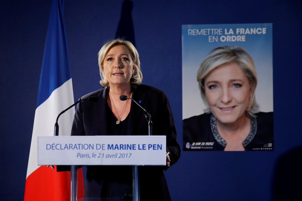 Le pen cible le "terrorisme islamiste et le laxisme penal"