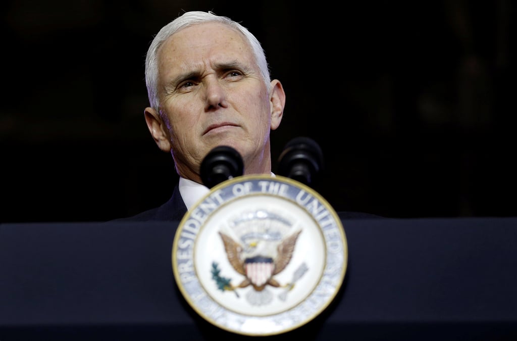 Les usa pour une issue pacifique avec pyongyang, dit pence