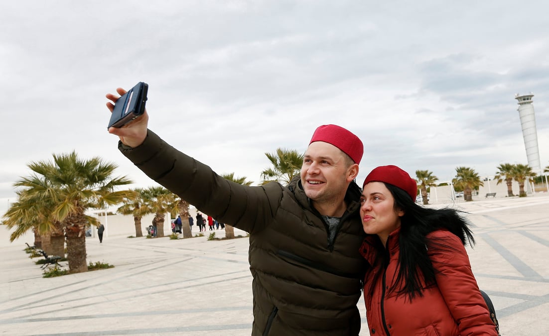 Nombre record de touristes attendu cette annee en tunisie