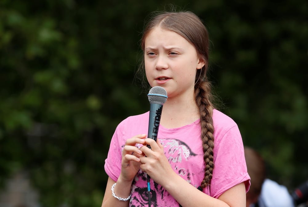 Greta thunberg a l'assemblee, appel au boycott de certains deputes