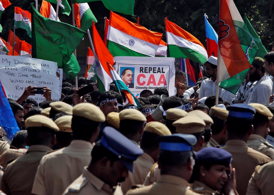 Pourquoi les projets de modi preoccupent les musulmans indiens ?